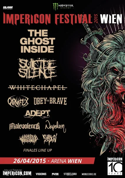 Impericon Festival 2015 - Wien
