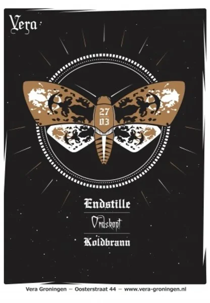 Endstille, Ondskapt and Koldbrann at VERA