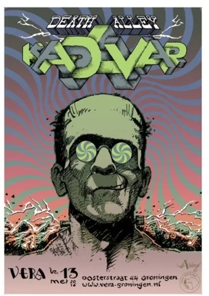 Kadavar at VERA