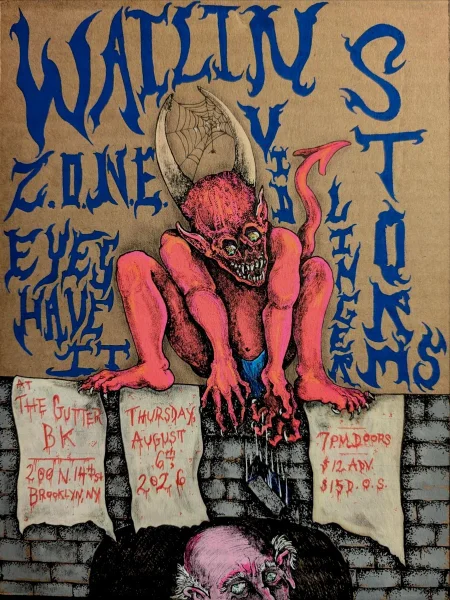 Wailin Storms at The Gutter