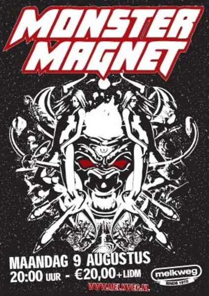 Monster Magnet at Melkweg
