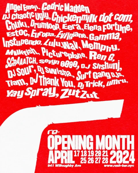 Rash Re-Opening #3