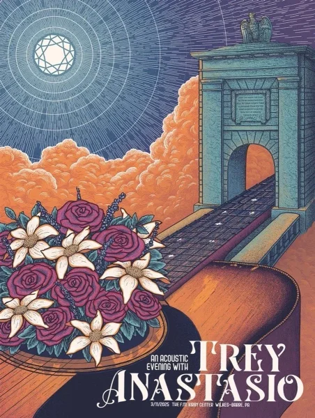 An Acoustic Evening with Trey Anastasio at F.M. Kirby Center for the Performing Arts