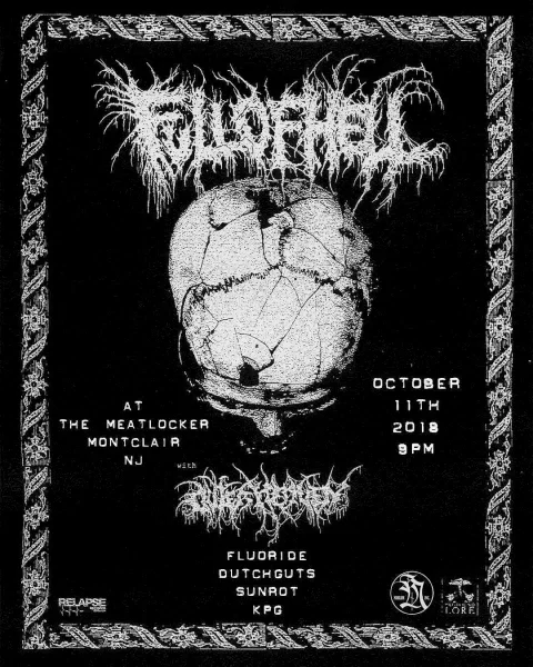 Full of Hell at The Meatlocker