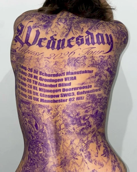 Wednesday - August 2026 Tour: Manchester, UK