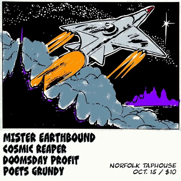 Mister Earthbound at Norfolk Taphouse