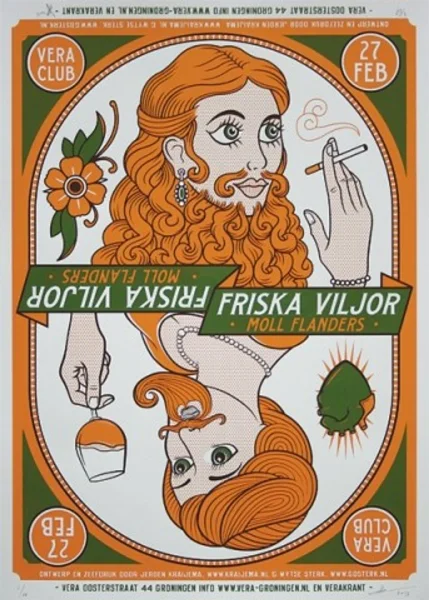 Friska Viljor at VERA