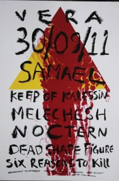 Samael, Keep Of Kalessin, Melechesh, Noctem, Dead Shape Figure and Six Reasons To Kill at VERA