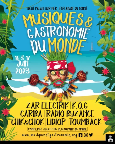 Festival Musiques et Gastronomie du Monde 2023