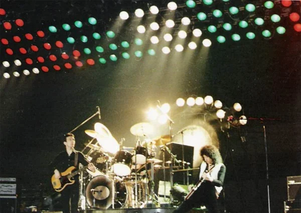 Queen at Festhalle