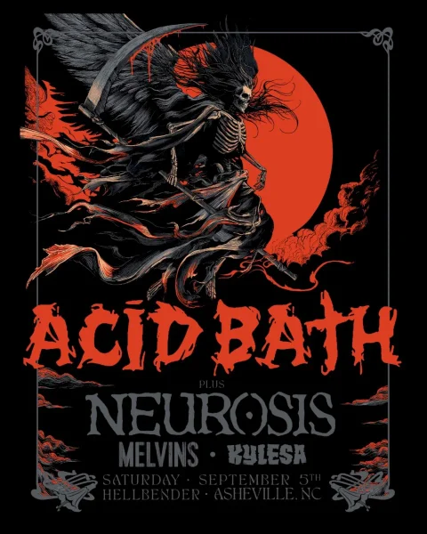 Acid Bath at Hellbender