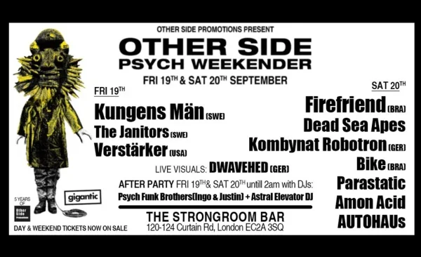 Other Side Psych Weekender