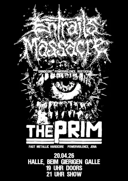 Entrails Massacre & The Prim at Galle