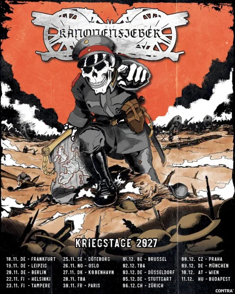 Kriegstage 2027 - Munich