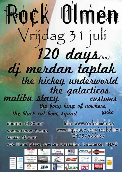 Rock Olmen 2009