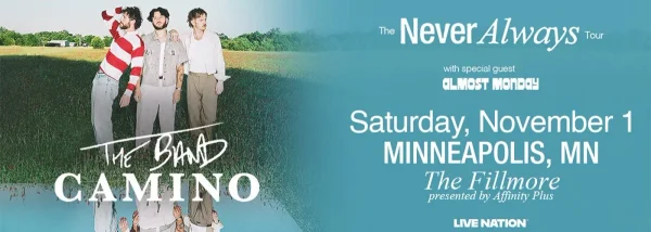 The NeverAlways Tour: Minneapolis