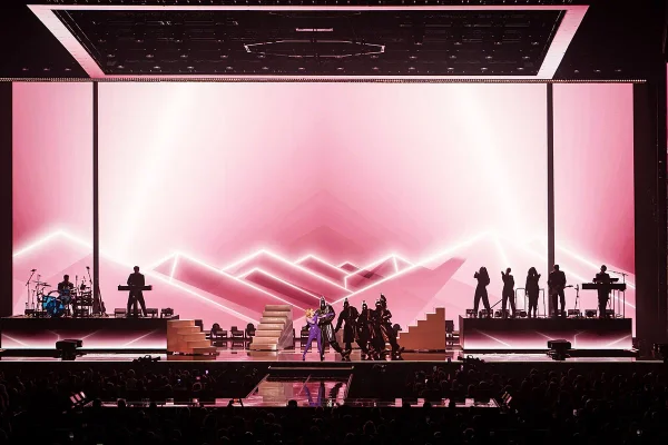 Tension Tour 2025: Zalgirio Arena