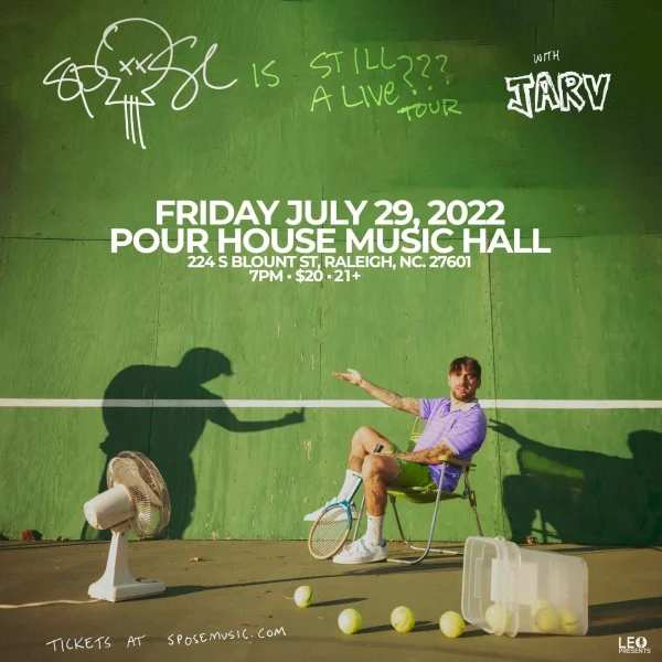 Spose @ The Pour House Music Hall