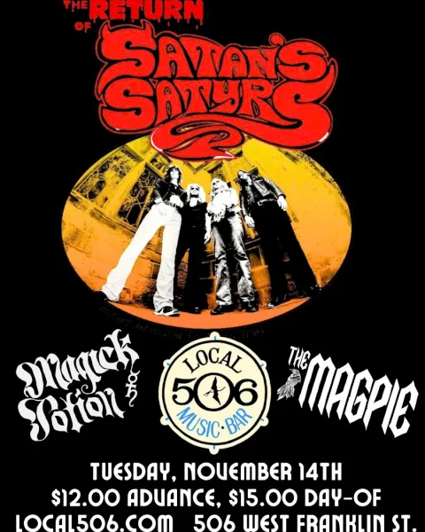 Satan's Satyrs at Local 506