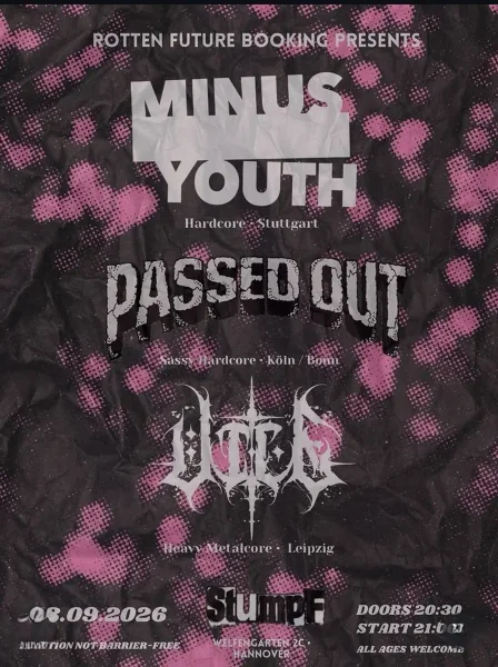 Rotten Future presents: Minus Youth