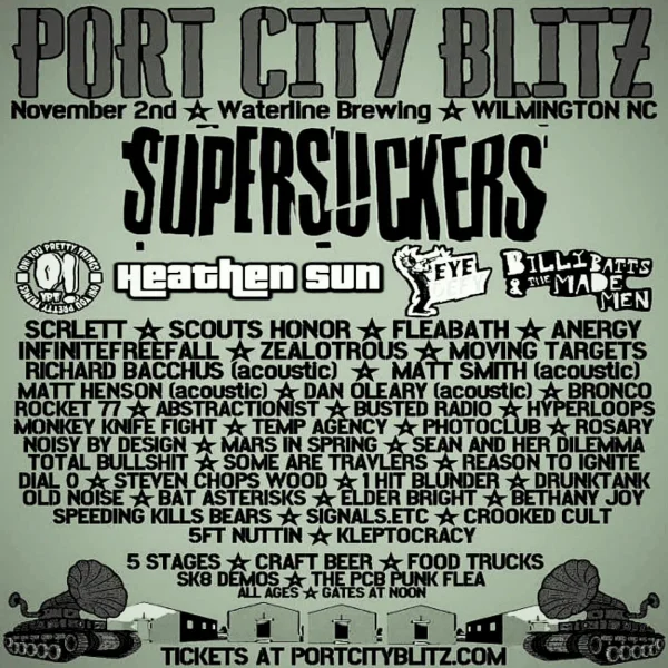 Port City Blitz 2024