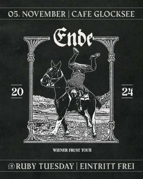 Ende at Café Glocksee
