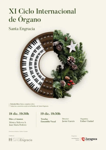 XI Ciclo internacional de órgano
