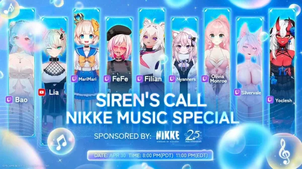 NIKKE 2.5 Year Anniversary – Siren's Call Music Special