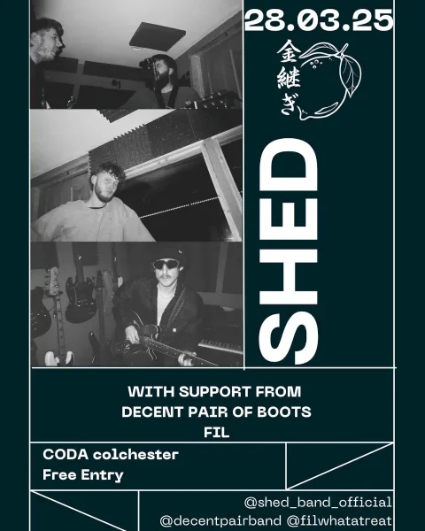 Shed at CODA Colchester