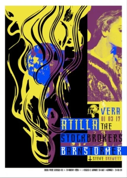Attila the Stockbroker's Barnstormer at VERA