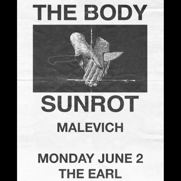The Body at The EARL