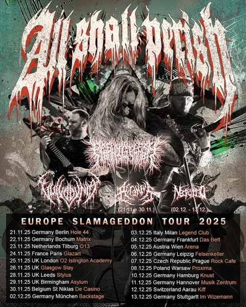 Europe Slamageddon