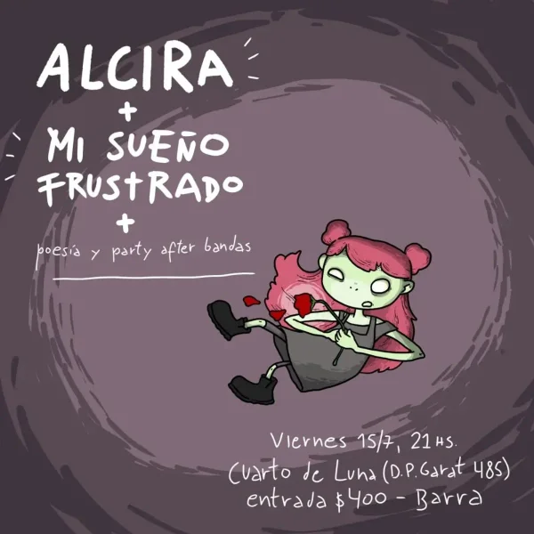 Alcira + Mi Sueño Frustrado