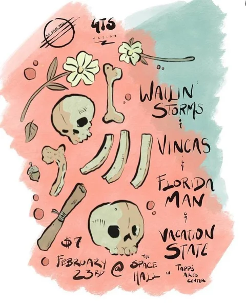 Wailin Storms at The Space Hall