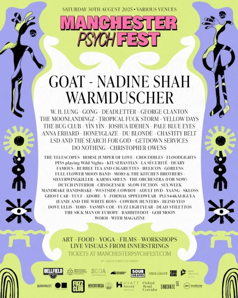 Manchester Psych Fest 2025