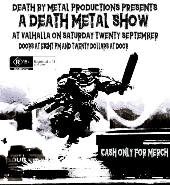 A Death Metal Show
