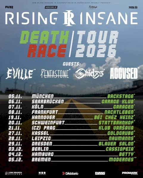 Death Race Tour 2026 - Prague
