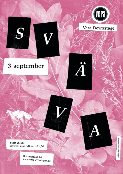 Sväva at VERA