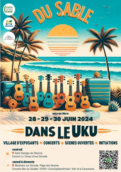 Du Sable dans le Ukulélé 2024