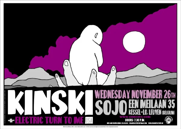 Kinski + Electric Turn to Me at SOJO