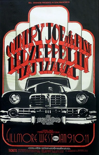 Fillmore West, San Francisco, CA