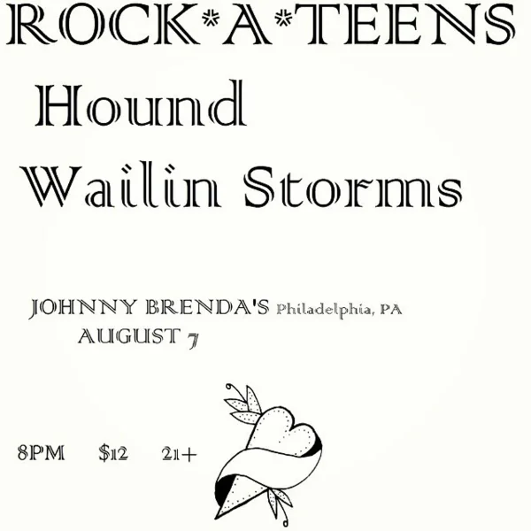 Rock*A*Teens at Johnny Brenda's