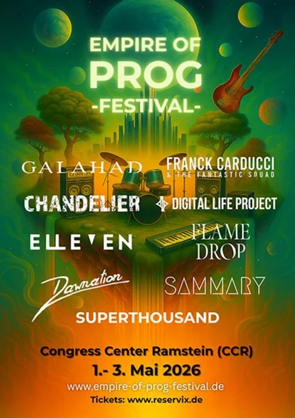 Empire of Prog Festival
