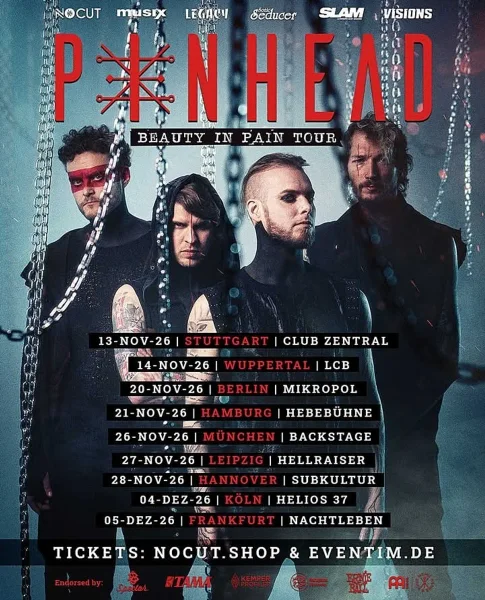 Beauty in Pain Tour 2026 - Frankfurt