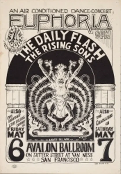 The Daily Flash at Avalon Ballroom