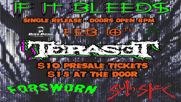 If it Bleeds Single Release