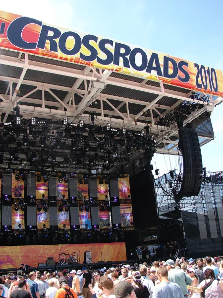 Crossroads Guitar Festival 2007