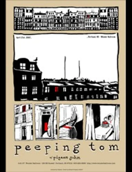 Peeping Tom at Wonder Ballroom