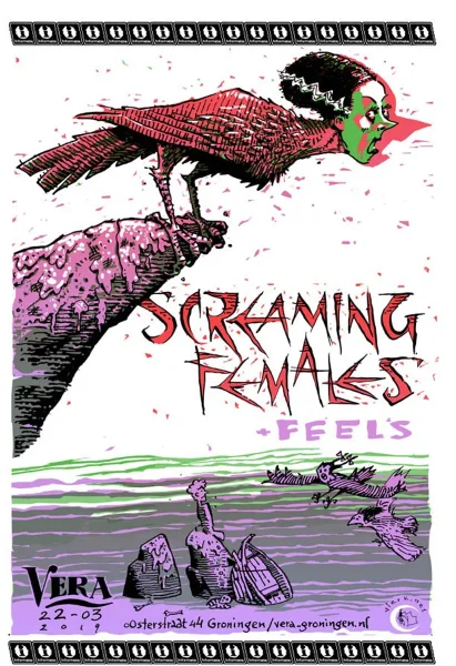 Screaming Females at VERA