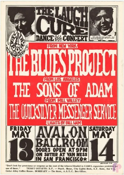 The Laugh Cure Dance and Concert